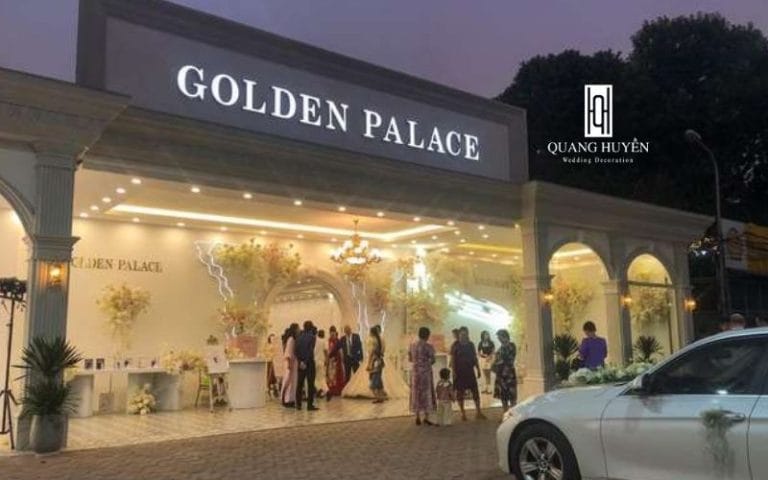 trung tâm tiệc cưới & hội nghị golden palace