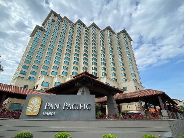 Thuê trang trí & tổ chức tiệc cưới tại Pan Pacific Hanoi.
